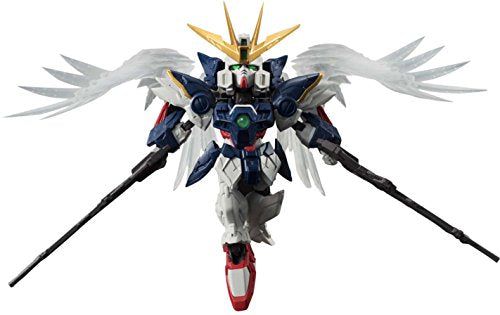 XXXG-00W0 Wing Gundam Zero Custom MS Unit NXEDGE STYLE Shin Kidou Senki Gundam Wing Endless Waltz - Bandai