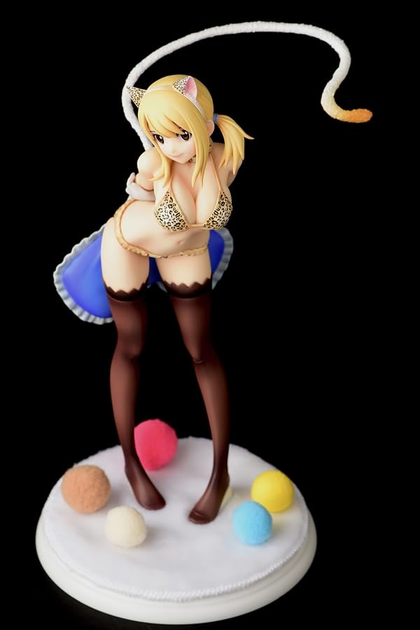 "Fairy Tail" Lucy Heartfilia Leopard Pattern Cat Gravure Style