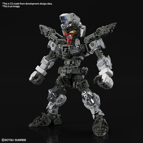 MGSD "Mobile Suit Gundam SEED" Freedom Gundam