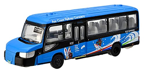 Railway Collection The Bus Collection Asa Coast Railway DMV-931 (Mirai e no Naminori) with Mode Interchange