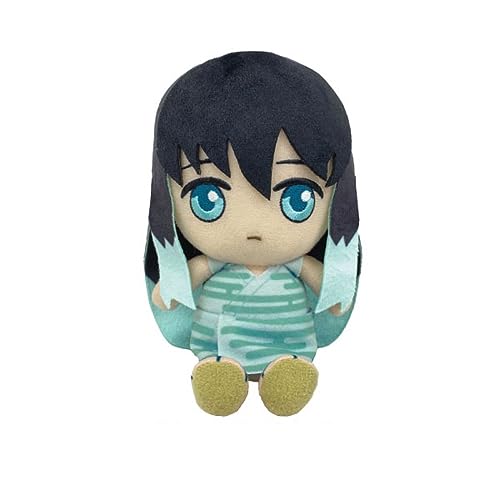Demon Slayer: Kimetsu no Yaiba Chibi Plush Tokito Muichiro (Childhood)