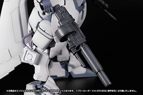 "POWERDoLLS2" X-4+(PD-802) Armored Infantry Weapon Set 1 (Angel Wing & M51 Grenade Launcher)