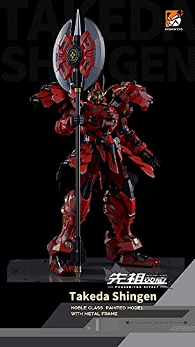 MOSHOWTOYS PROGENITOR EFFECT MCT-J02 TAKEDA SHINGEN THE TIGER OF KAI ALLOY ACTION FIGURE
