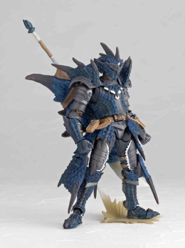 Hunter (Azure version) Revoltech (#123EX) Monster Hunter - Kaiyodo