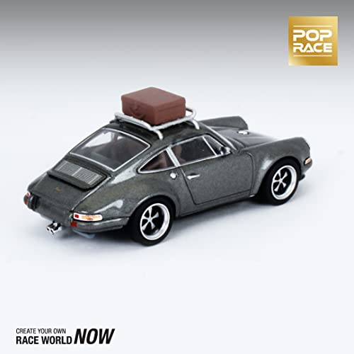 1/64 Singer Grey with Luggage