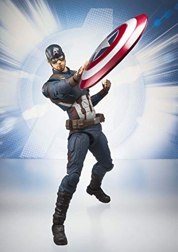 Captain America S.H.Figuarts Avengers: Endgame - Bandai Spirits