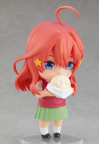 "The Quintessential Quintuplets" Nendoroid # 1546 Nakano Irsuki (buona compagnia di sorriso)