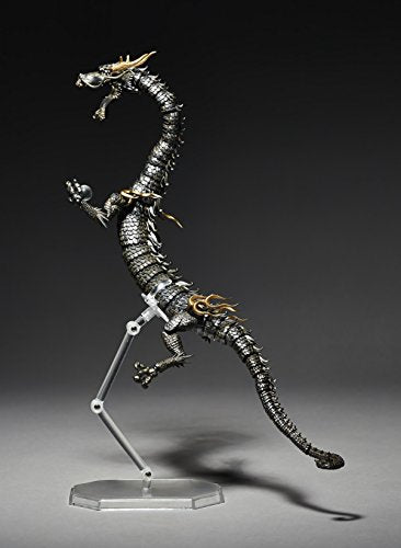 Ryuu (Iron Rust Tone Edition version) KT Project (003) Revoltech Takeya - Kaiyodo