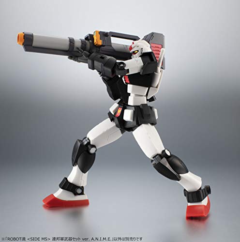 Robot Spirits Side MS "Gundam" Earth Federation Weapon Set Ver. A.N.I.M.E.