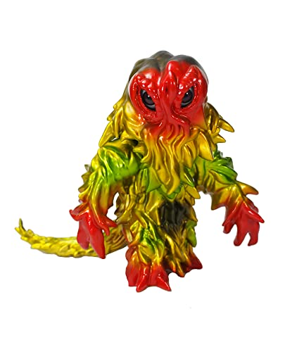CCP Artistic Monsters Collection "Godzilla" Hedorah Landing 1970 Hommage Metallic Ver.