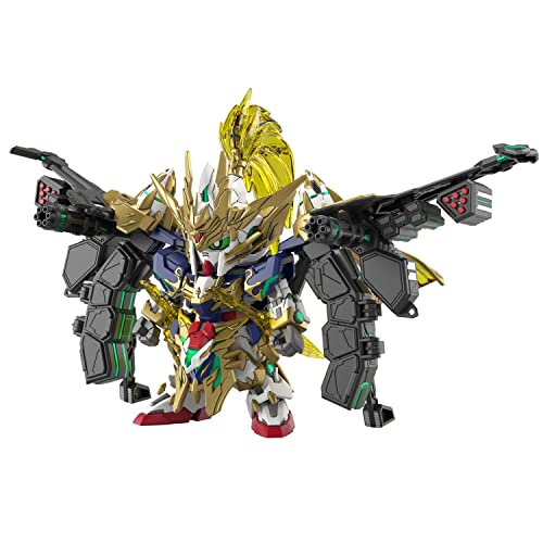 "SD Gundam World Heroes" Zhao Yun 00 Gundam Command Package