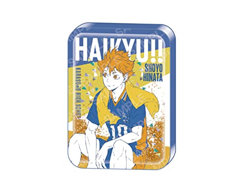 "Haikyu!!" Oil in Acrylic A Hinata Shoyo U91 23F 034