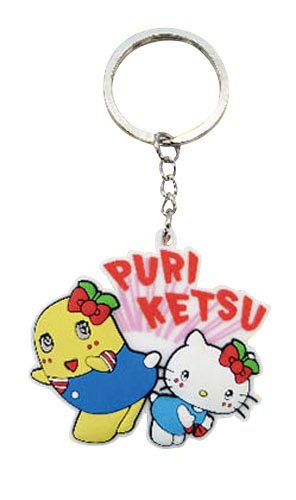 "Hello Kitty" x "Funassyi" Rubber Key Chain Puriketsu