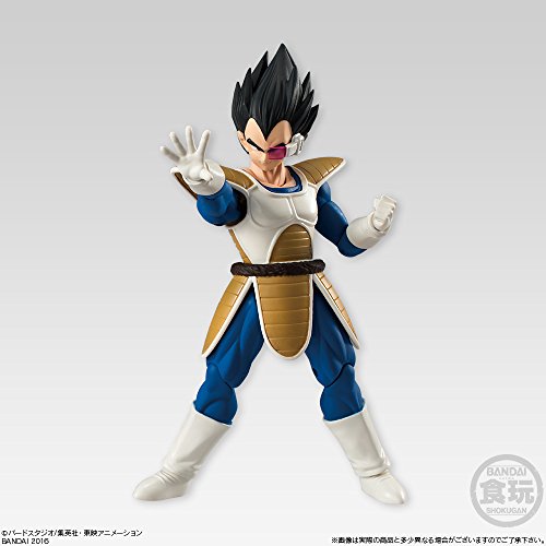 Bandai Shokugan Candy Toy Shodo Dragon Ball Vol.4 - Bandai
