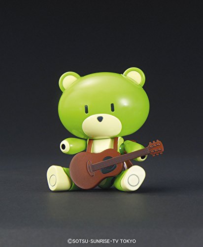 HGPG "Gundam Build Fighters" Puchigguy Surf Green & Guitar
