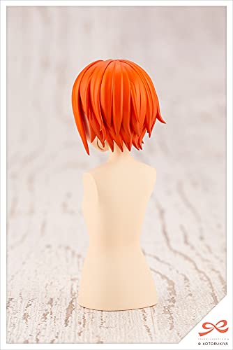 After School Short Wig A Orange & Purple