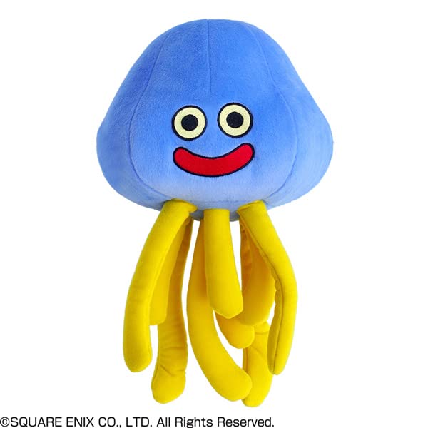 Dragon Quest Smile Slime Bendable Plush Healslime