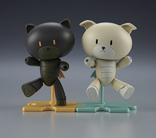 HGPG "Gundam Build Fighters" Puchigguy Wanwan White & Dog Cos