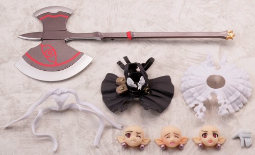Ymir (2P Color version) - 1/12 scale - Revoltech Queen's Blade - Kaiyodo