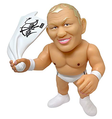 16d Soft Vinyl Figure Collection 015 Minoru Suzuki White Costume Ver.