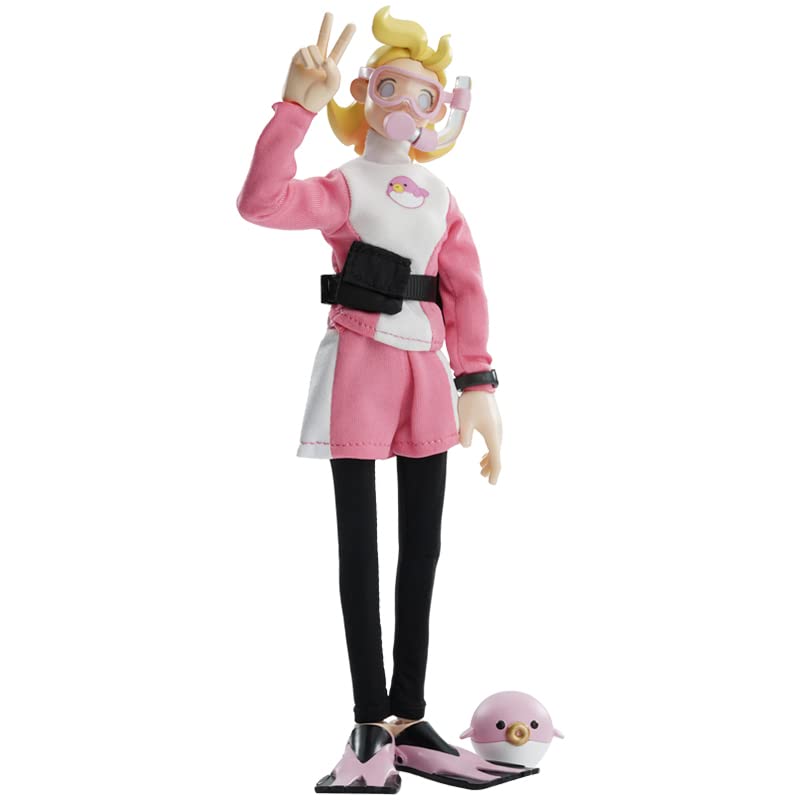 【COME4ARTS】PUPU x COME4ARTS MY BEACH PINK 1/9 SCALE ACTION FIGURE