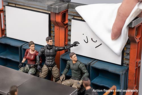 JOYTOY Battle for the Stars Mecha Depot Meeting Area 1/18 Scale Diorama