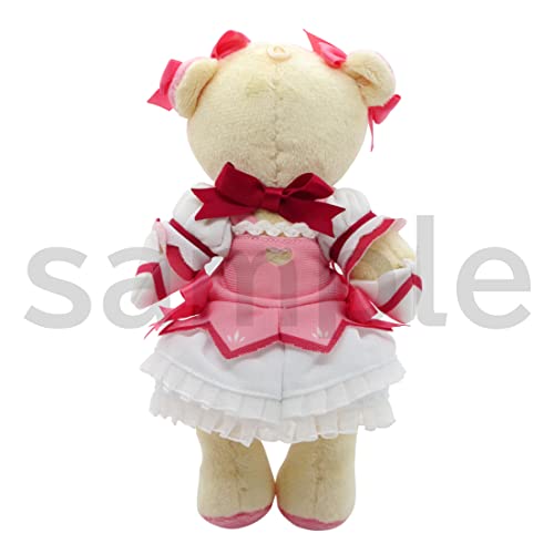 Kumamate "Puella Magi Madoka Magica" Plush Mascot & Costume Set Kaname Madoka
