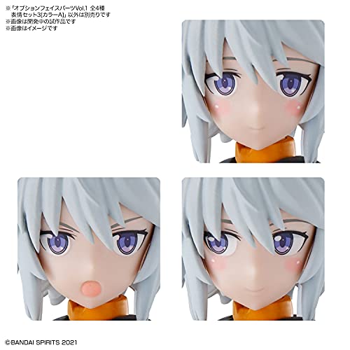 30MS Optional Face Parts Vol. 1 Total 4 Types