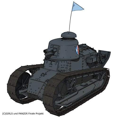 FT-17 (BC Freedom High School versione) -1/35 scala - Girls und Panzer: Saishuushou - Platz