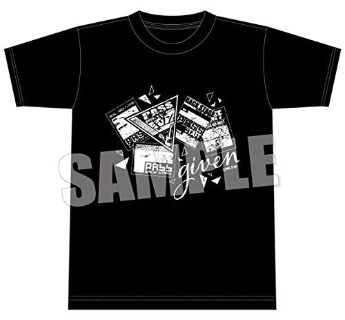 Given The Movie Back Stage Pass T-shirt (L Size)