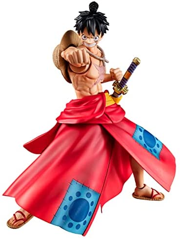 "One Piece" Variable Action Heroes Luffytaro
