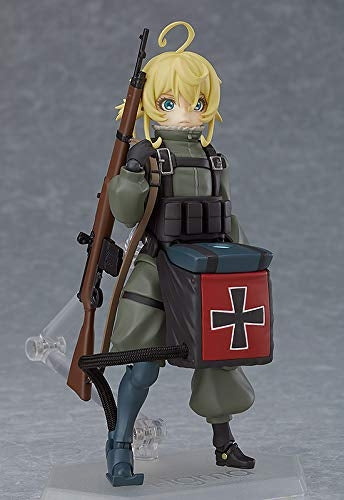 Youjo Senki Saga von Tanya der böse Movie-Tanya Degurechaff - Figm # 439 (Max Factory)