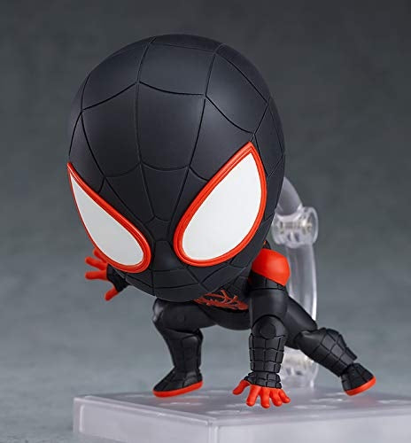 Spider-Man: Into the Spider-Verse - Spider-Man (Miles Morales) - Nendoroid # 1180-DX - ragnoverso Edition, DX Ver. (Good Smile Company)
