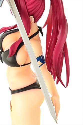 "Fairy Tail" Erza Scarlet Swimwear Gravure Style