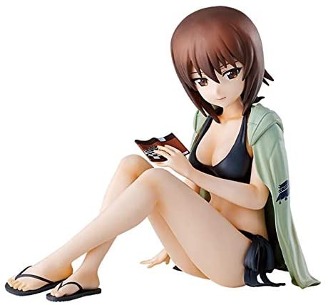 Nishizumi Maho Ichiban Kuji Premium Selection Girls und Panzer Atsumare! Minna no Senshadou!! Girls und Panzer: Atsumare! Minna no Senshadou! - Banpresto