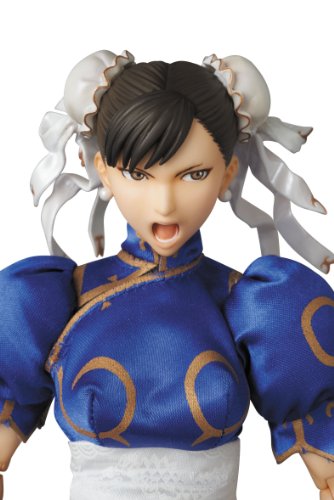 Chun-Li Ver.2.0 1/6 Real Action Heroes (#656) Street Fighter - Medicom Toy