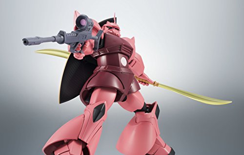 MS-14S (YMS-14) Gelgoog Commander Type (ver. A.N.I.M.E. version) Robot Damashii Kidou Senshi Gundam - Bandai