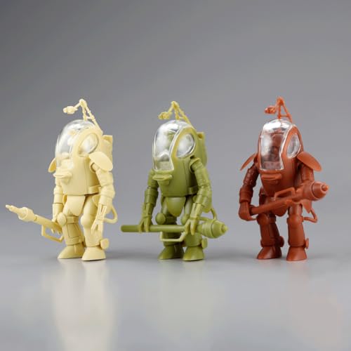 ARTPLA "Maschinen Krieger" P.K.A. (3 Set) Bremen P.K.A.