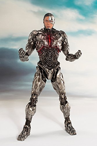 Cyborg - 1/10 scale - ARTFX+ Justice League (2017) - Kotobukiya