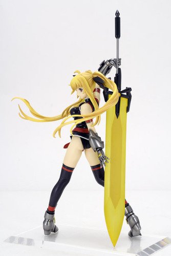 Fate T. Harlaown 1/7 Moekore Plus (11) Shin Sonic Form Mahou Shoujo Lyrical Nanoha StrikerS - Volks