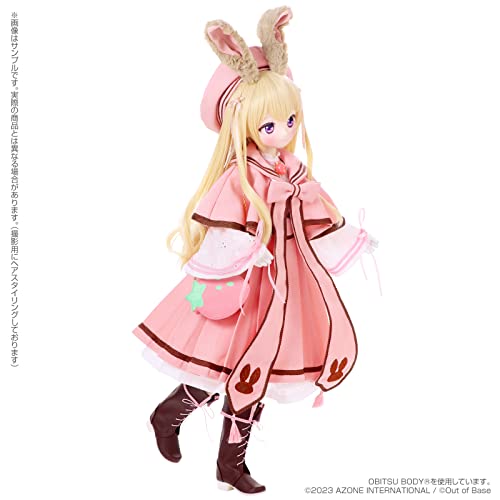 s*t*j x Iris Collect Petit Urara -Fluffy Strawberry Bunny- Strawberry Chocolate Ver.