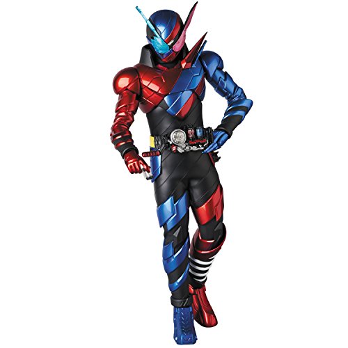 Kamen Rider Build (RabbitTank Form version) - 1/6 scale - Real Action Heroes (No.779) Kamen Rider Build - Medicom Toy
