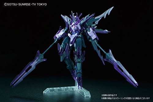 Transient Gundam Glacier - 1/144 scale - HGBF, Gundam Build Fighters Honoo - Bandai