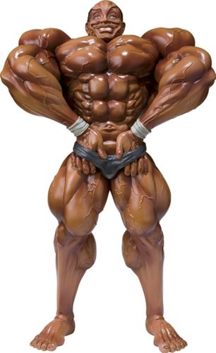 Oliva Figuarts ZERO Grappler Baki