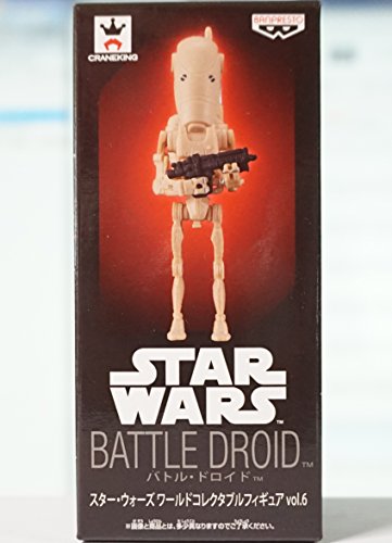 Battle Droid Star Wars World Collectable Figure Vol.6 Star Wars: Episode I – The Phantom Menace - Banpresto