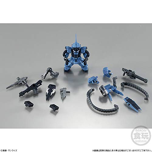 RX-80PR Pale Rider Space Type/Ground Heavy Equipment Type Set Bandai Shokugan Kidou Senshi Gundam Gaiden Missing Link - Bandai