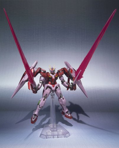 GNR-010 0 Raiser Robot Damashii <Side MS> Trans-Am Mode Kidou Senshi Gundam 00 - Bandai