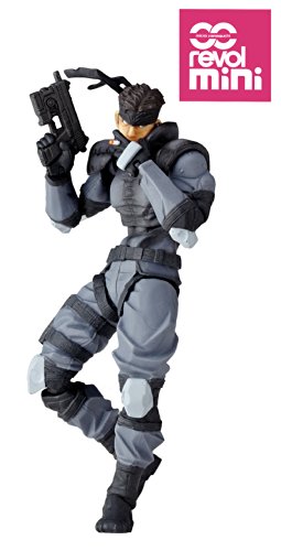 Solid Snake Revolmini (rm-001)Revoltech Metal Gear Solid - Kaiyodo