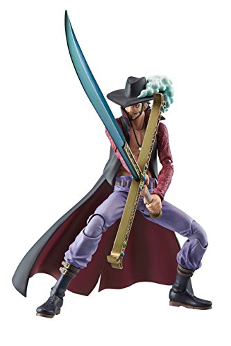 Mihawk Megahouse Variable Action Heroes One Piece