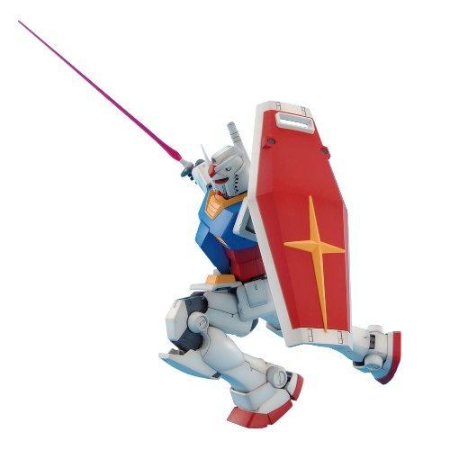RX-78-2 Gundam (Ver 2.0 Version) - 1/100 scale - MG (Operandy;111) Kidou Senshi Gundam - Bandai